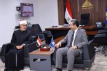 محافظ دمياط يستقبل فضيلة الدكتور نظير عياد مفتى الجمهورية