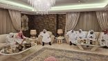 برعاية الأمير فيصل بن ثامر بن عبدالعزيز إنعقاد مجلس الإقراء والإجازة وحفل ختم القرآن الكريم للعقيد عبد الرحمن واصلي