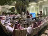  شيخ عبدالله الجميح يحتفي بالأحبة والأصدقاء بمناسبة عيد الفطر السعيد