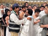 الكشافة ليلة (25) عطاء لا ينضب في الحرمين الشريفين