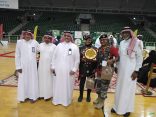 الرحالة الهندي وزوجته السعودية يحطون الرحال في مكة المكرمة وبشاركون في المبادرات المقامة بها