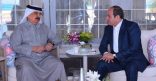 الرئيس عبد الفتاح السيسى يستقبل ملك البحرين