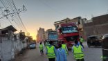 فرسان العمل الانساني ينطلقون في اول ايام الشھر الكريم