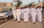 وفد سياحي في زيارة لمتحف صلح الحديبية بمكة المكرمة عصر اليوم السبت 
