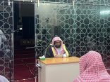 174 محاضرة أُقيمت في 168 جامعًا ومسجدًا، و6 دور نسائية – جولات دعوية مكثفة في صامطة والطوال لتعزيز الوعي بأركان الإسلام