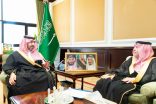 نائب أمير تبوك يطلع على التقرير السنوي لصندوق تنمية الموارد البشرية “هدف “