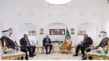 وزير الخارجية بجمهورية مصر العربية يُشارِك في الاجتماع التشاوري للدول العربية الست لبحث جهود وقف الحرب الإسرائيلية على غزة وتطورات القضية الفلسطينية