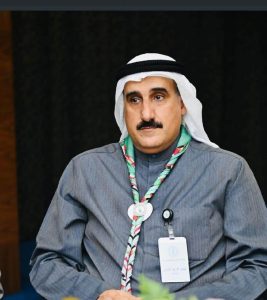 العنزى – يعبر بكلمات صادقة لرئيسة تحرير منصة حدوتة الإعلامية