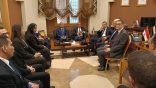 وزير الخارجية المصري يتفقد مقر القنصلية العامة المصرية في جدة