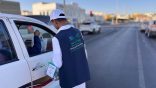 متطوعو تعليم الطائف يتسابقون في إفطار الصائمين