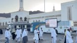 فرع الرئاسة العامة لهيئة الأمر بالمعروف والنهي عن المنكر بالمدينة المنورة يواصل تقديم خدماته لزوار المدينة
