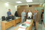 محافظ كفرالشيخ بجمهورية مصر العربية يتفقد أعمال التطوير بإدارات الديوان العام .. ميكنة المخاطبات وتطبيق تكنولوجيا التحول الرقمي