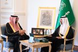 ‏سمو محافظ الطائف يستقبل مدير مكتب “البيئة” ويطّلع على المشاريع الزراعية والتنموية بالمحافظة