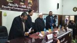 بدرجة ممتاز.. أبو السبع يحصل على درجة الماجستير فى أثر الأيديولوجية الماركسية والاستشراقية في الفكر الحداثي لمحمد عابد الجابرى