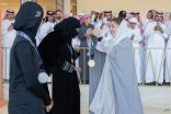 تصدروا جدول النقاط وفهد بن جلوي توج الأبطال ..السعودية بطل كأس العرب للهجن