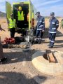 بيئة الحناكية يشارك في فرضية إنقاذ غريق
