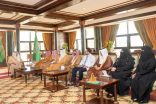 أمير تبوك يستقبل الفائزين في معرض جنيف الدولي للاختراعات والطلبة المتميزين من أبناء المنطقة