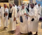 حجاج باكستان في زمن قياسي يصلون إلي منى لقضاء يوم التروية