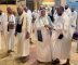 حجاج باكستان في زمن قياسي يصلون إلي منى لقضاء يوم التروية