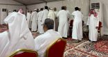 مسؤولون ووجهاء وأعيان جدة يعزون في وفاة الفقيد أحمد عمر با سمح