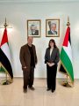 سفارة دولة فلسطين في أبوظبي تستقبل عدداً من الشخصيات الفلسطينية على هامش مشاركات دولية وإقليمية