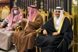 أبناء الشيخ عبدالمحسن العبادي يحتفلون بزفاف ابنهم المهندس سلطان