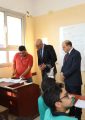 في مستهل جولة تفقدية لمدارس المحافظة: وزير التربية والتعليم بجمھورية مصر العربية ومحافظ كفر الشيخ يتفقدان مدرستي “علي عبد الشكور للتعليم الأساسي” و “على عبد الشكور الرسمية للغات