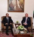 التقى السيد الرئيس عبد الفتاح السيسي، بالعاصمة الأردنية عمان، مع الملك عبد الله الثاني عاهل الأردن