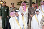 أمير منطقة تبوك يستقبل المهنئين بعيد الفطر المبارك