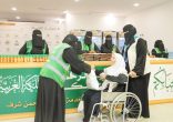 بإشراف ومتابعة أمير منطقة تبوك مدينة الحجاج بحالة عمار تواكب وداع ضيوف الرحمن العائدين إلى أوطانهم