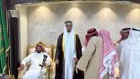 اللواما يحتفلون بزواج الشاب مسفر الأحمد