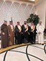 الدكتور عبدالمحسن القحطاني يحتفل بحفيديه