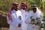 مدير عام “بيئة مكة” يتفقد المشاريع الزراعية في بني مالك ويؤكد دعم الاستثمار والتنمية الريفية