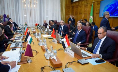 وزير الخارجية المصري يشارك في اجتماع اللجنة الوزارية العربية المعنية بالتحرك الدولي لمواجهة الإجراءات الإسرائيلية غير القانونية
