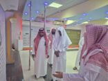 هيئة الأمر بالمعروف والنهي عن المنكر بمحافظة جدة تفعل المعرض الدائم وتستقبل وفد التوعية الفكرية بجامعة جدة