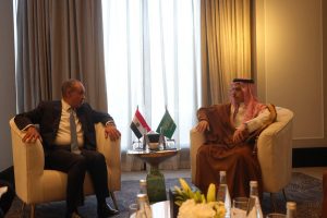 وزير الخارجية المصري يلتقي نظيره السعودي على هامش الاجتماع الوزاري حول القدس في عمّان