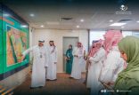هيئة المساحة الجيولوجية السعودية تستقبل الرحالة الهندي وزوجته الرحالة السعودية مع فريق دراجي جدة