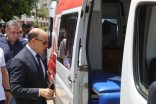 محافظ كفرالشيخ بجمهورية مصر العربية يشارك فى الحملة القومية للتبرع بالدعم