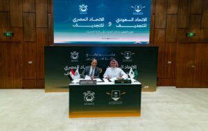 وذلك بهدف تعزيز العمل المشترك في مجالي الشباب والرياضة : الإتحاد السعودي للتجديف يوقع مذكرة تعاون مع الإتحاد المصري للتجديف