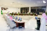 الرئيس التنفيذي للهيئة الملكية بينبع المهندس/ عبدالهادي الجهني يستقبل رئيس وأعضاء مجلس ادارة جمعية خبراء للتنمية الذاتية بينبع