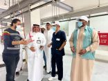 بيئة الجموم تتفقد أسواق النفع العام والمسلخ بالمحافظة