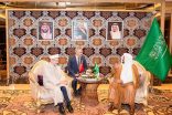 ” أرباش ” خدمة الحرمين الشريفين مهمة جليلة ونعمة عظيمة من الله تعالى اختص بها المملكة “وزير الشؤون الإسلامية يعقد جلسة مباحثات رسمية مع رئيس الشؤون الدينية التركي الذي يزور المملكة حالياً “
