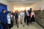 رئيس جامعة كفر الشيخ بجمهورية مصر العربية يتابع جولاته التفقدية للمستشفى الجامعي