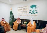 النائب العام  – يفتتح مكتب النيابة العامة مطار الملك فهد الدولي بالدمام