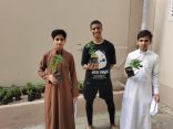 بيئة العاصمة المقدسة تنفذ مبادرتين لتوزيع شتلات زراعية على المدراس