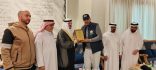 الشيخ الهذيلي يستضيف طلاب مدارس الهدي المحمدي الأردنية في متحفه ويحتفي بهم