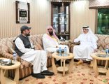 إمام وخطيب المسجد النبوي يزور مقر الملحقية الدينية في جمهورية باكستان الإسلامية