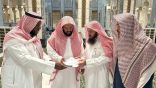 الصولي ‏يقوم بجولة بالمسجد الحرام ويؤكد: رئاسة الشؤون الدينية تُسخّر إمكاناتها لخدمة طلاب العلم