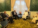 وزير الخارجية المصرى يلتقي نظيره الكويتي على هامش الاجتماع الوزاري التحضيري للقمة العربية الإسلامية الطارئة بالدوحة