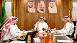مدير عام تعليم الطائف يترأس لجنة الصندوق التعليمي الخامس